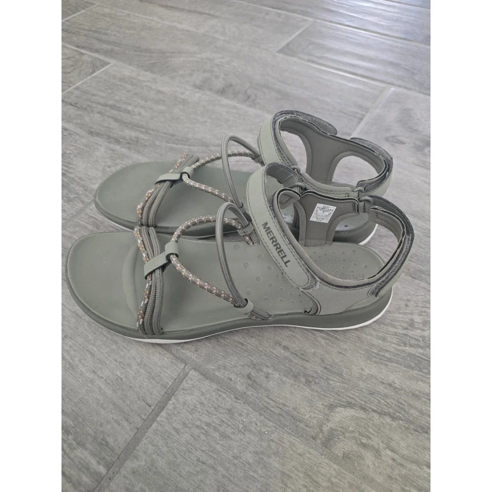 Merrell Veritay Performance Footwear Women's Sandals Size 9 Green‎